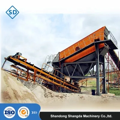 Équipement d'écran vibrant circulaire de la série YK / de dépistage