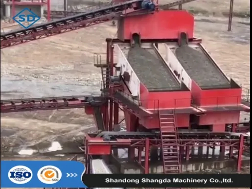 Écran vibrant circulaire YK certifié ISO, conception de poussière et conception à faible bruit, fournisseur d'or pour le marché européen