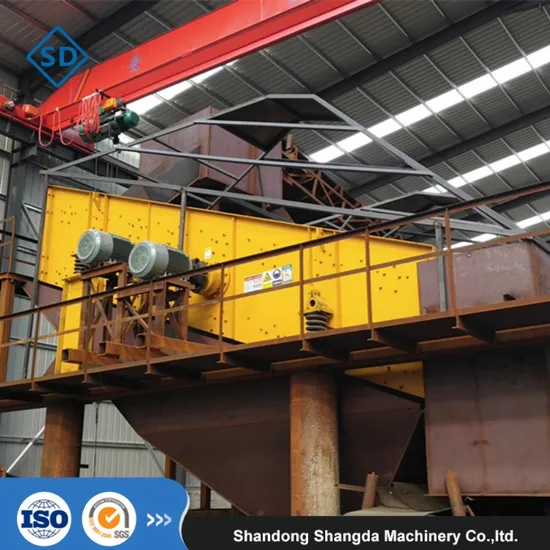 Vibrer la machine à tamis d'équipement de panse