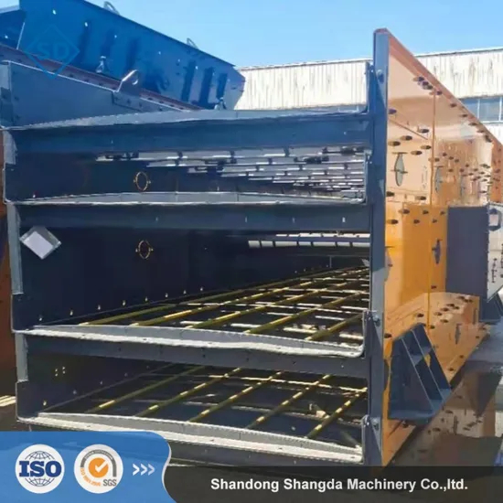 Équipement de machine à écran d'écran vibrant Sieve Shaker