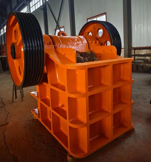 Crusher à mâchoire PE500x750 50-80 T / H Crauseur en pierre primaire pour l'exploitation minière, carrière, plante d'agrégats - Haute efficacité et conception durable